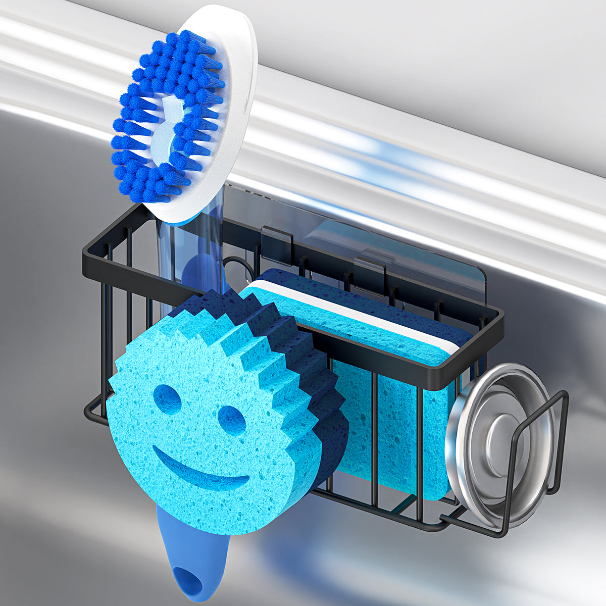 Cable Holder (Bracket Type), Black